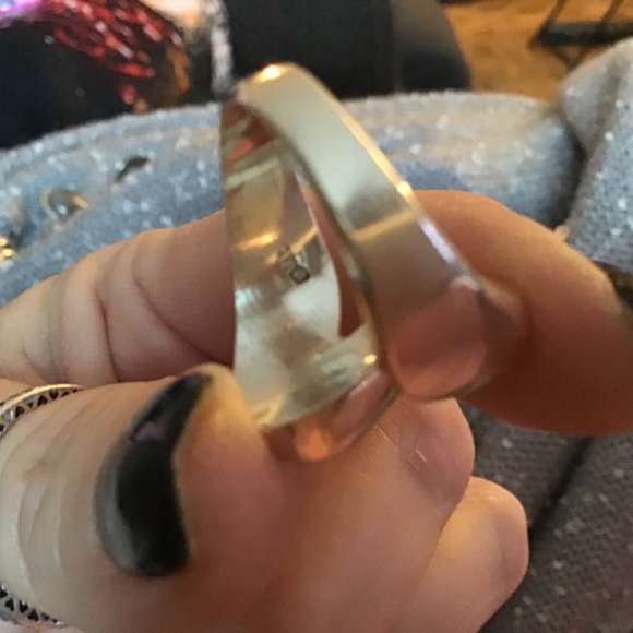 🔥 2 for 50$ 💥 Sterling silver wavy ring - Picture 6 of 9